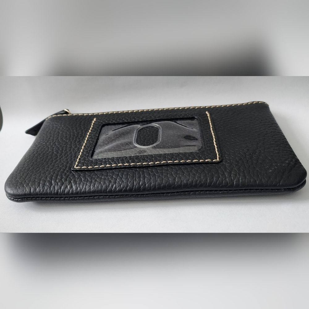 Dooney Black ID Zip Pouch - Picture 13 of 15